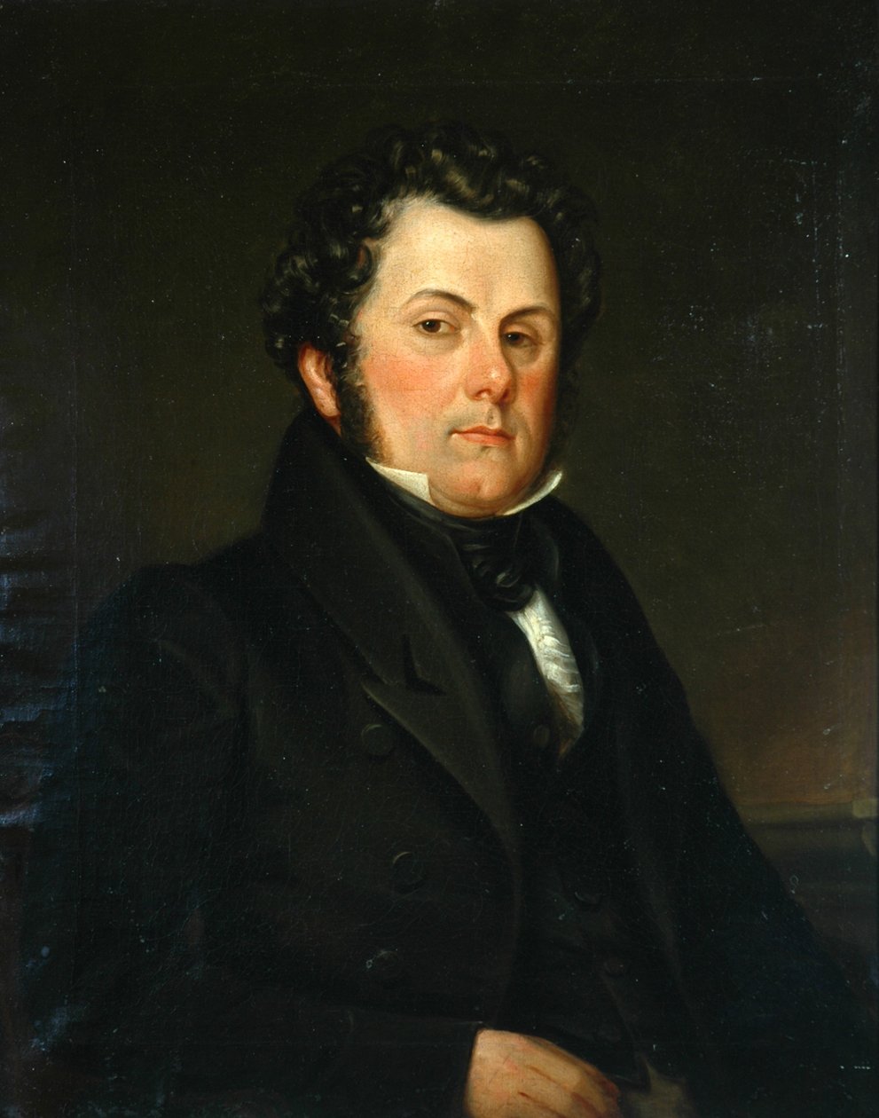 Selvportrett av John Wilson Anderson