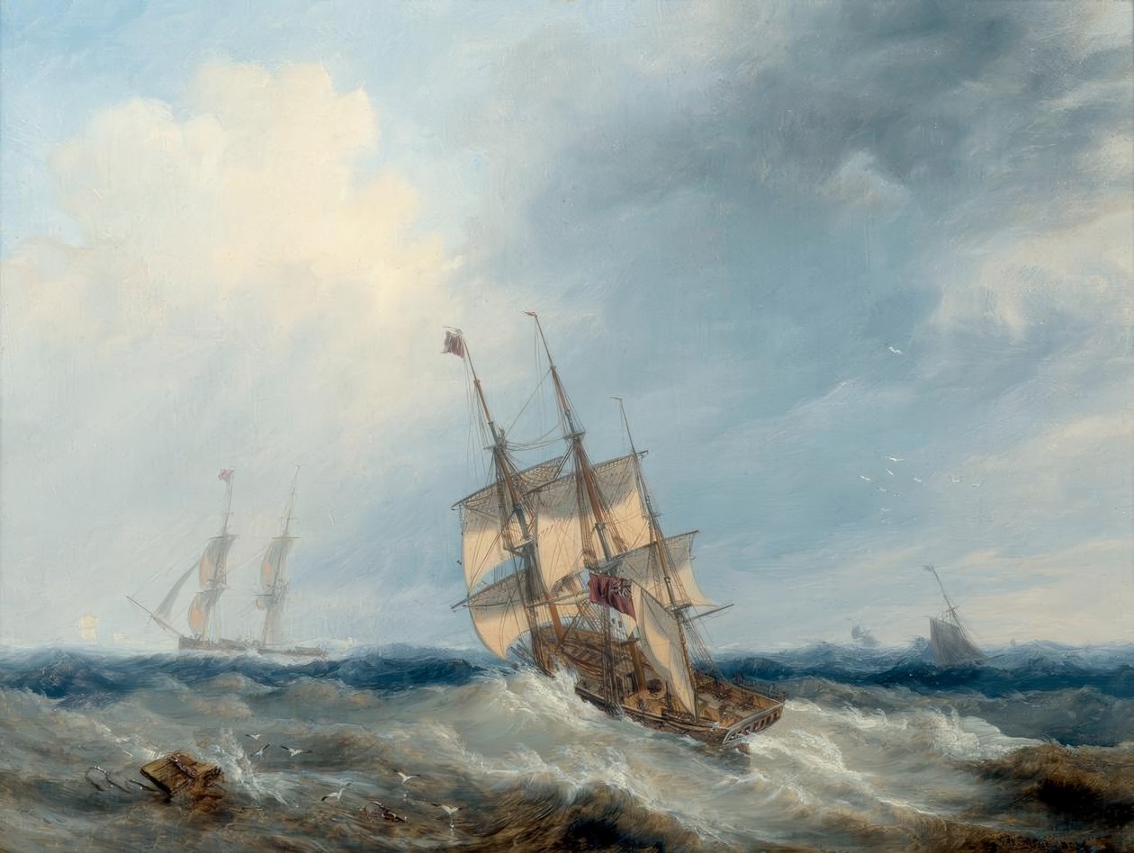 En sprudlende dag av John Wilson Carmichael