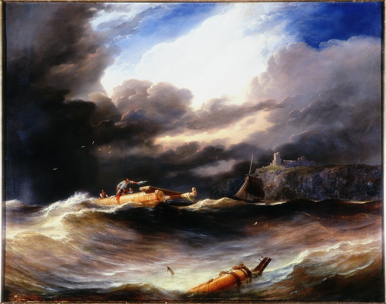 Etter en storm av John Wilson Carmichael