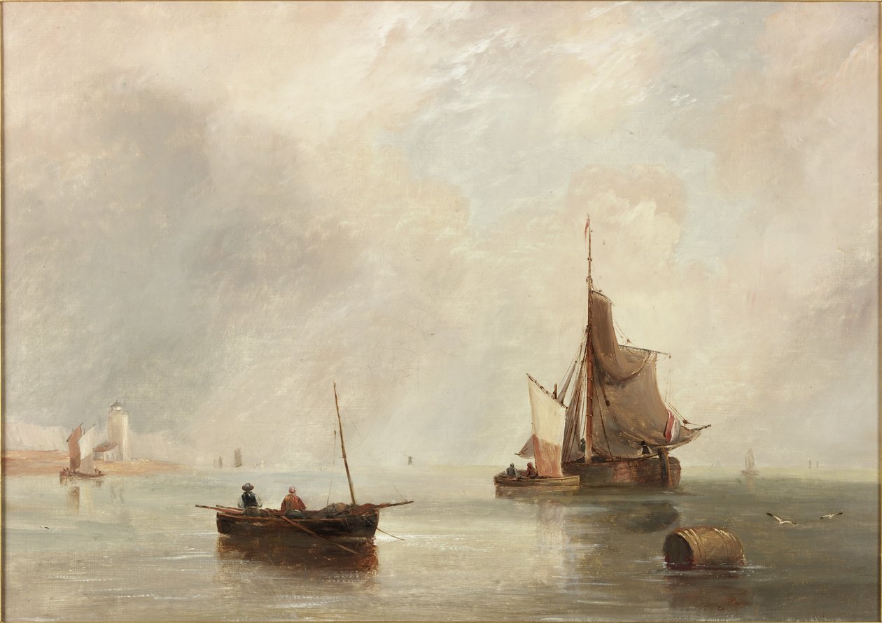 Utenfor North Shields av John Wilson Carmichael