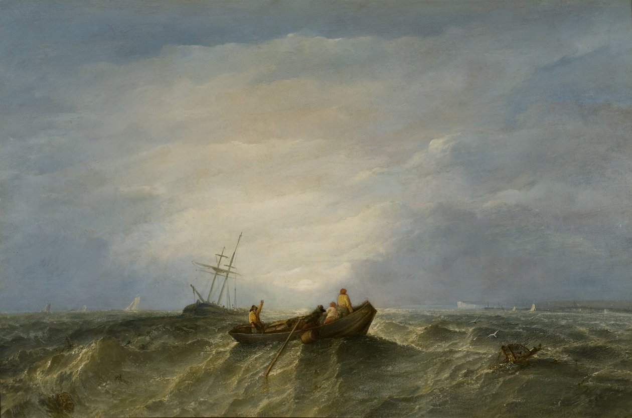 Av Redcar av John Wilson Carmichael