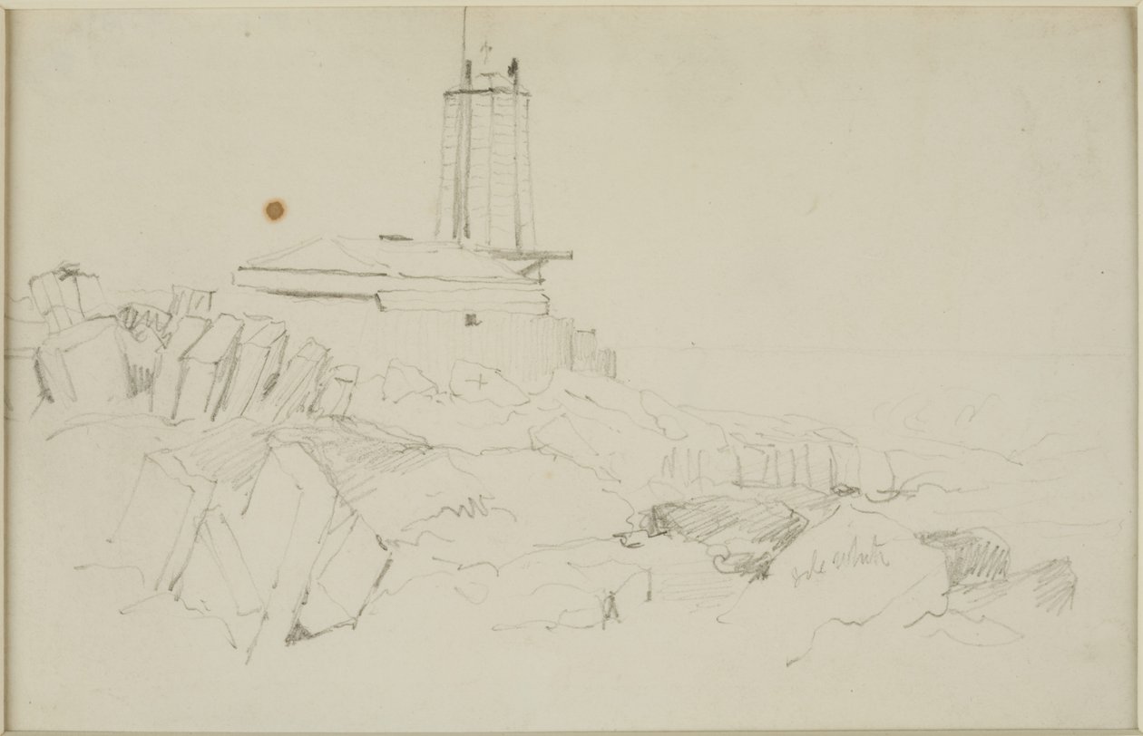 Seashore av John Wilson Carmichael