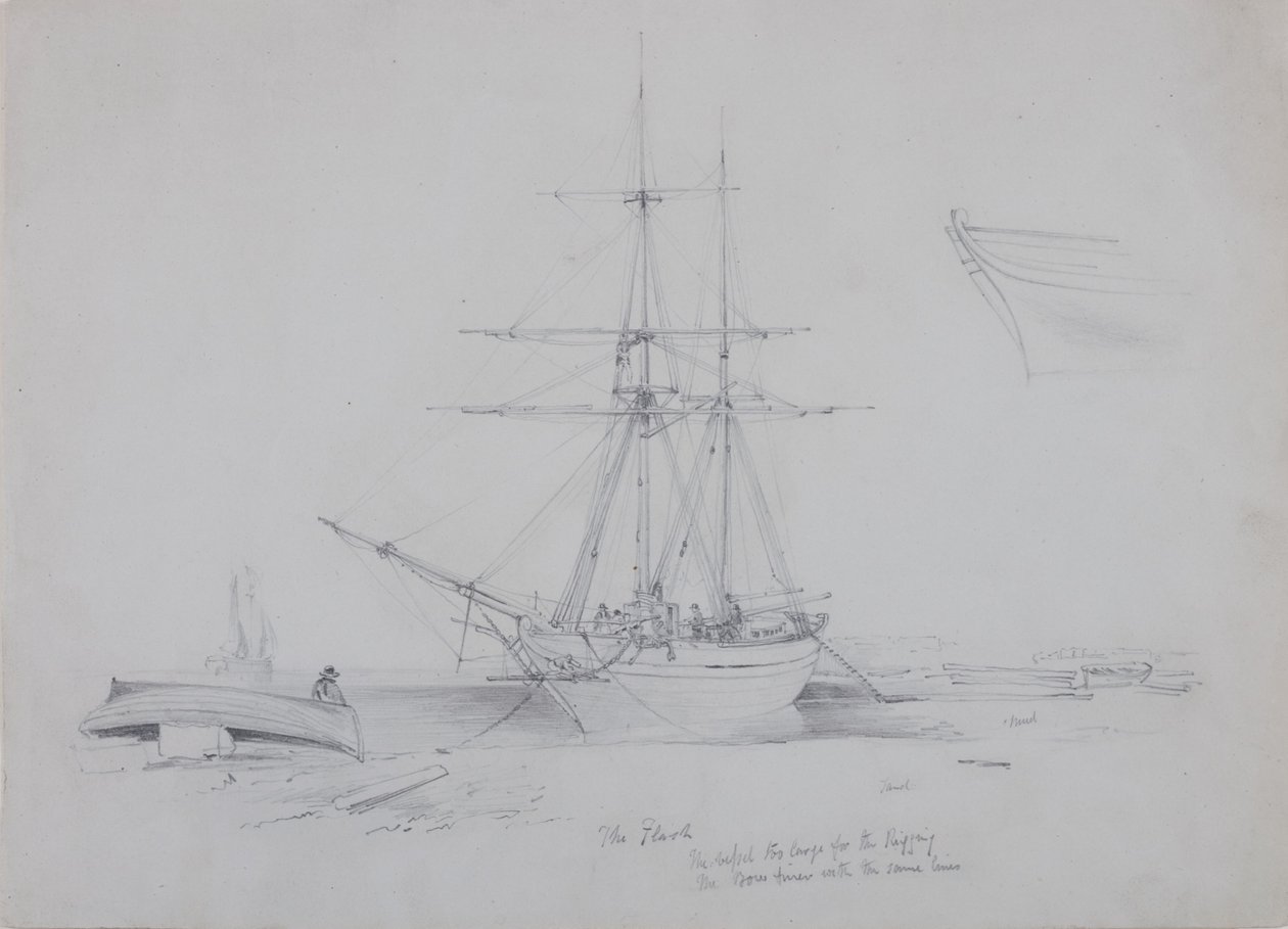 Blitsen av John Wilson Carmichael