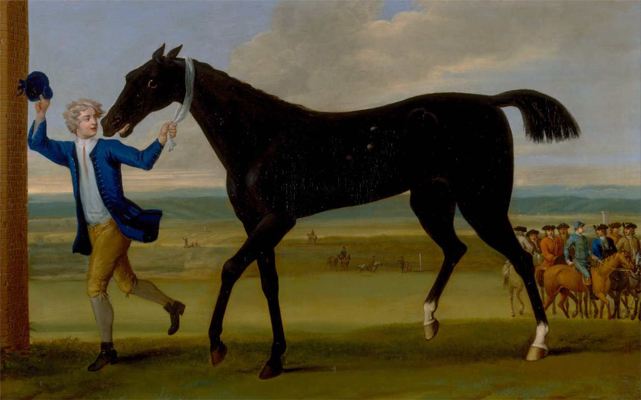 Hertugen av Rutlands Bonny Black av John Wootton