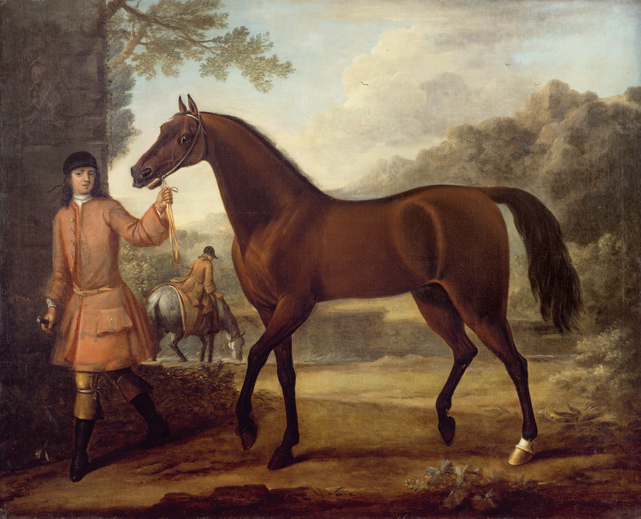 Godolphin-araberen av John Wootton