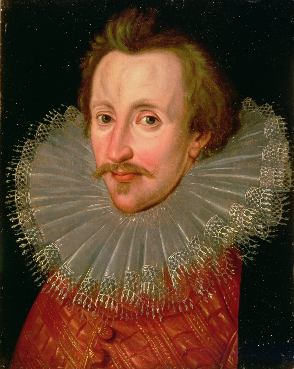 Portrett av Sir Philip Sidney (1554-86) ca. 1620 av John de, the Younger Critz