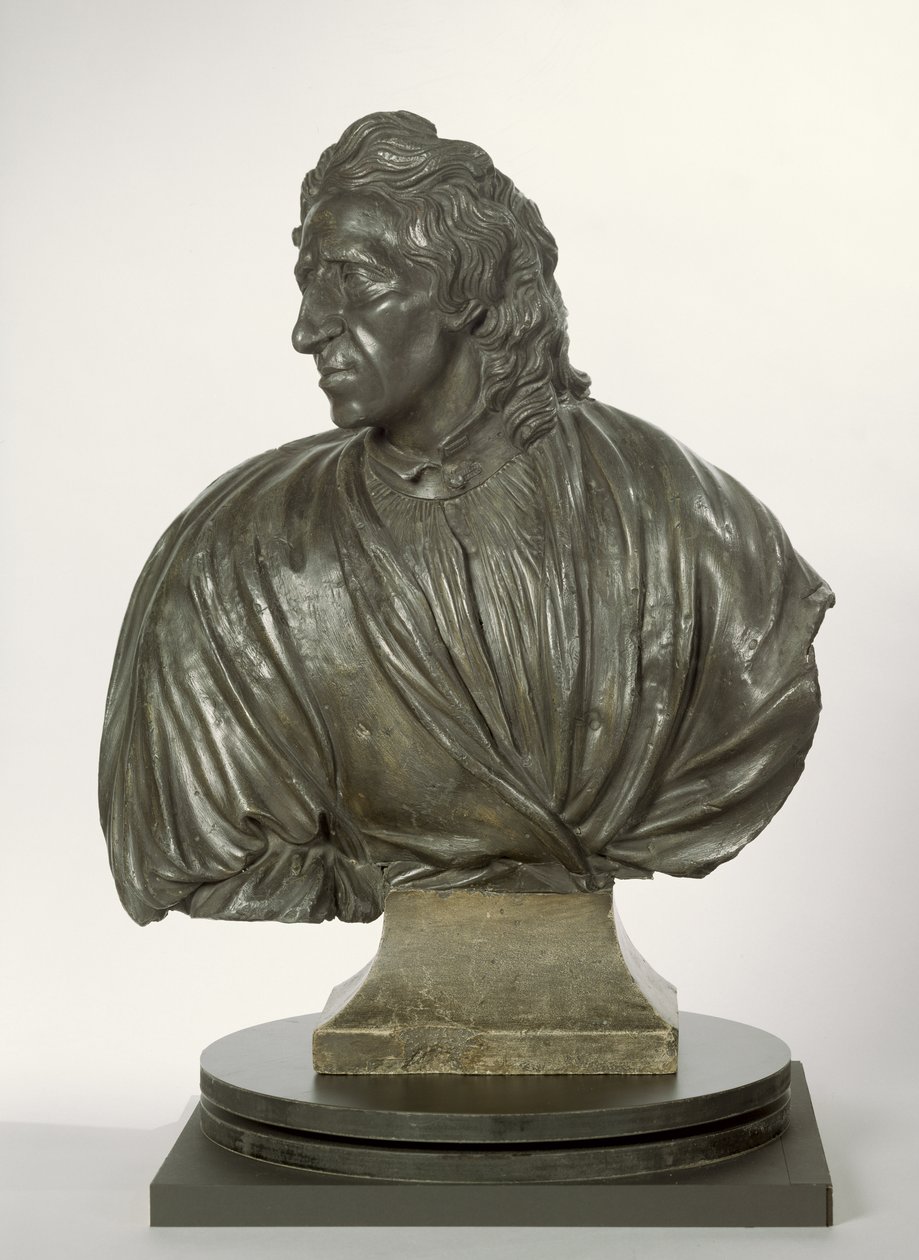 John Locke (1632–1704) ca. 1700 (leder) av John van I Nost