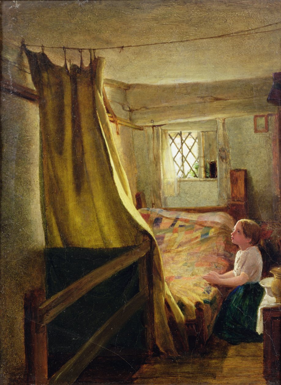 Kveldsbønn av John Bagnold Burgess