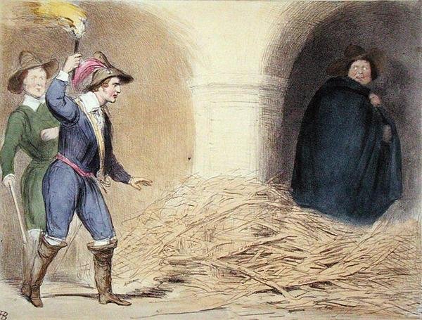 Guy Fawkes av John  Doyle