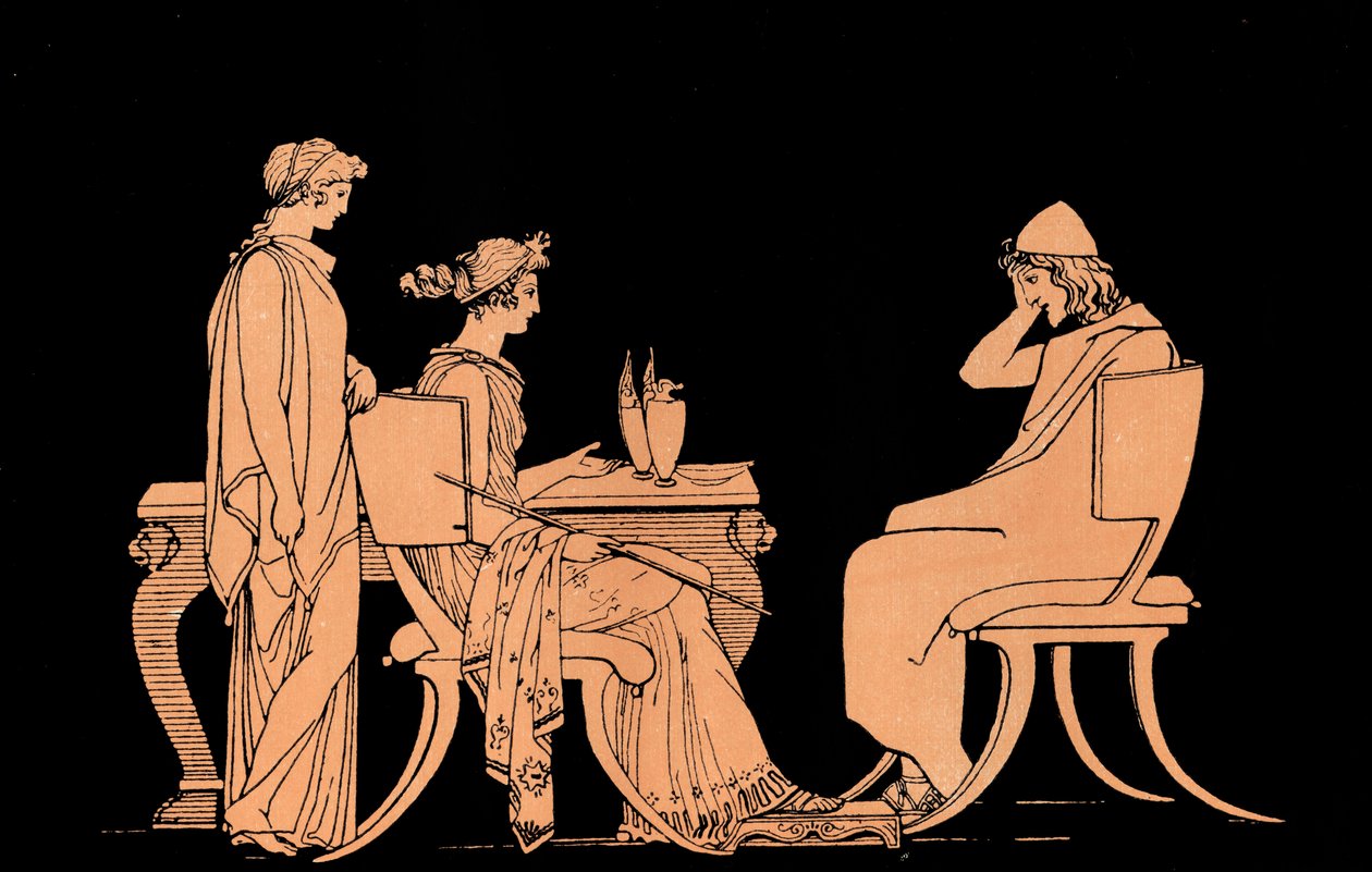 Homer Odysseen av John (after) Flaxman
