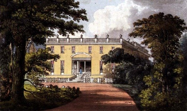 Nutwell Court, fra Ackermanns 