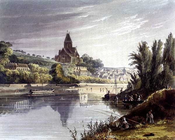 Triel, fra 
