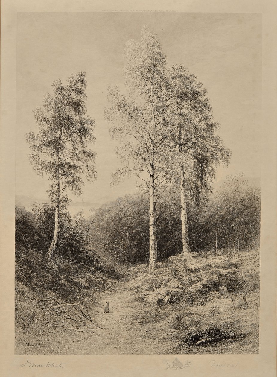 De tre nåder av John (after) MacWhirter
