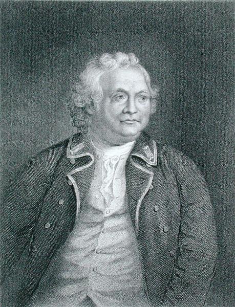 Generalmajor Israel Putnam (1718-90) gravert av W. Humphreys (gravering) av John (after) Trumbull
