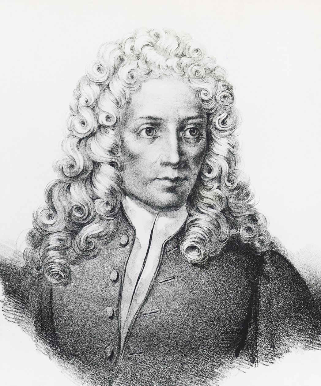 Portrett av Francesco Torti (1658-1741), italiensk anatom og lege av Walter Charles Mills