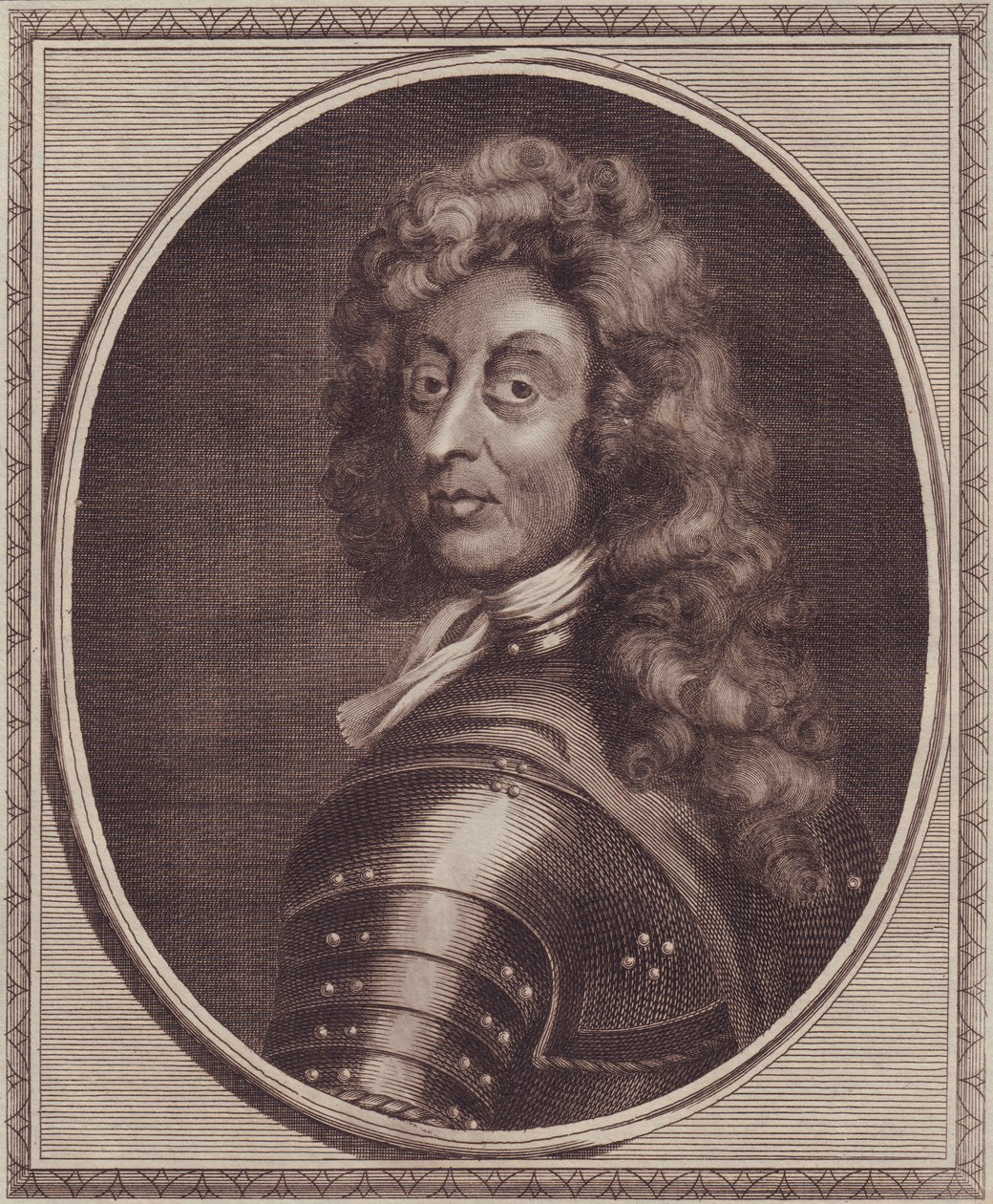 Portrett av den tyske general Friedrich Hermann av Walter Charles Mills