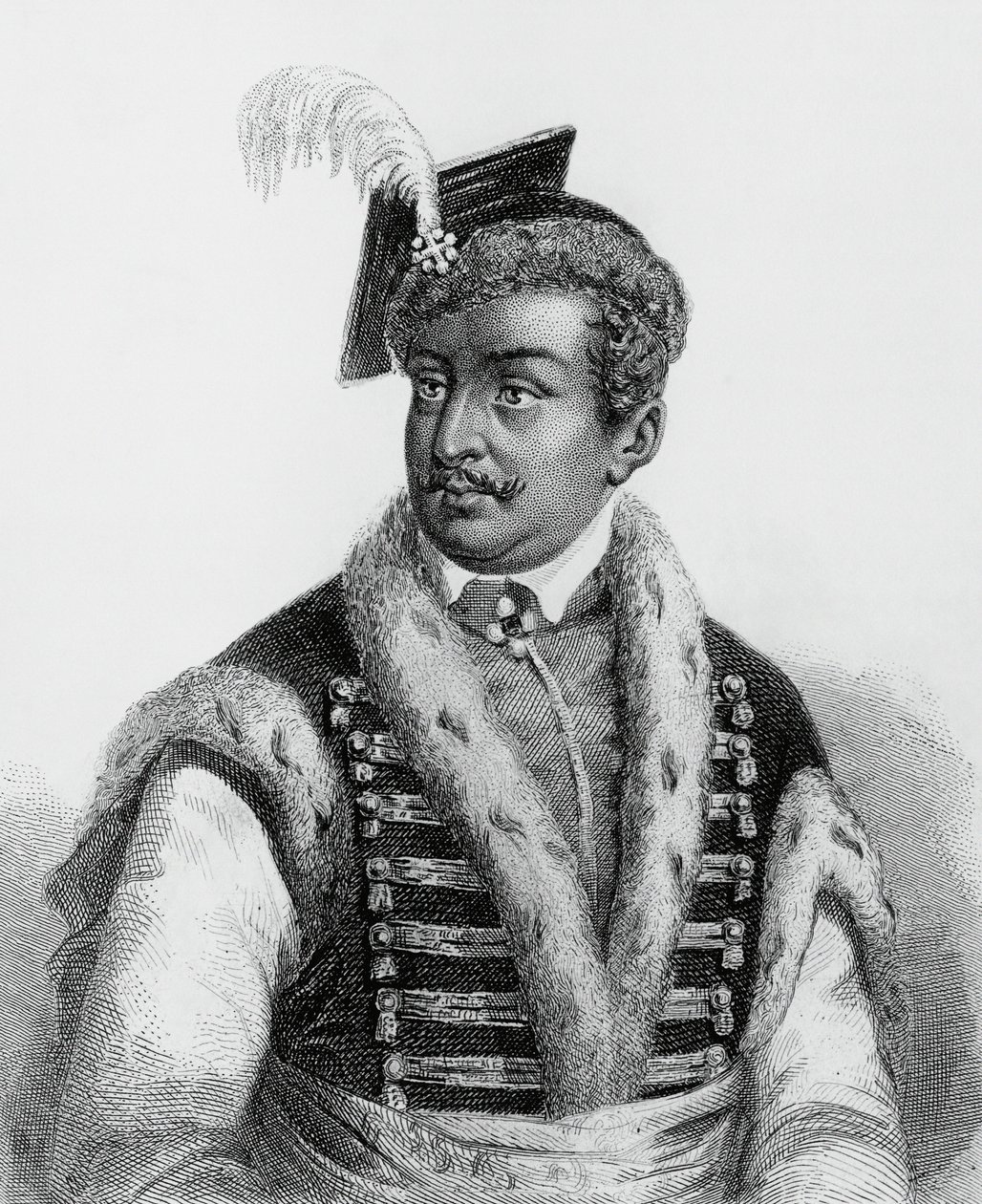 Stanislaw I Leszczynski (1677-1766), konge av Polen, storhertug av Litauen og hertug av Lorraine og Bar av Walter Charles Mills