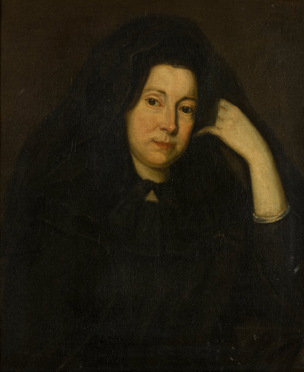 Portrett av Rachel, Lady Russell (1637-1723), ca. 1657-1723 (olje på lerret) av John (attr. to) Vanderbank