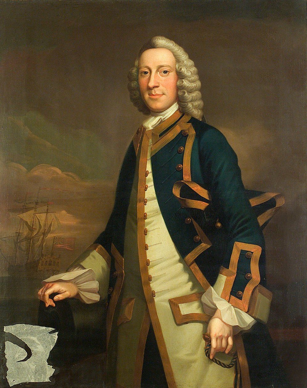  av John (attr.to) Wollaston