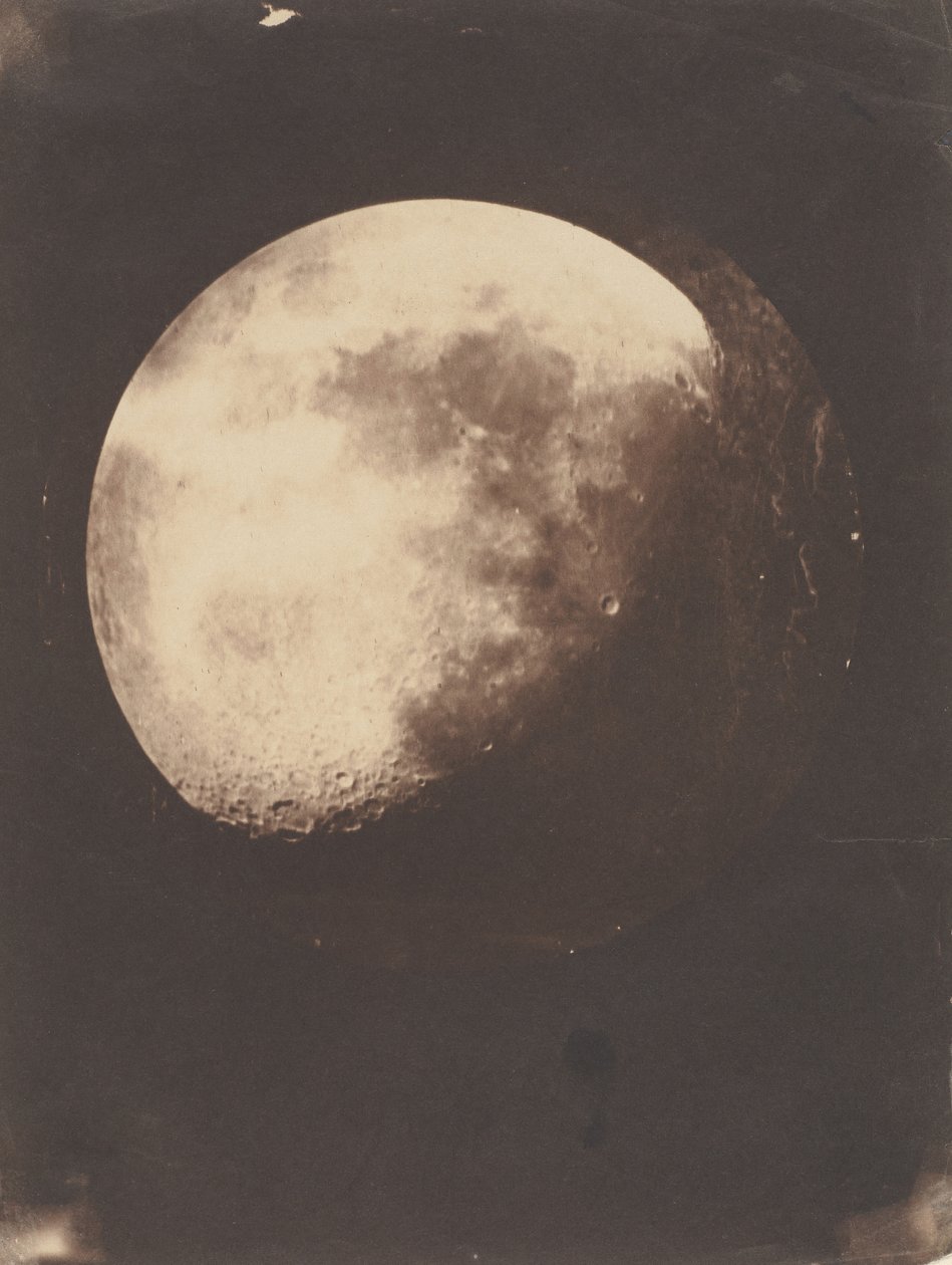 Månen, 1857-60 av John Adams Whipple