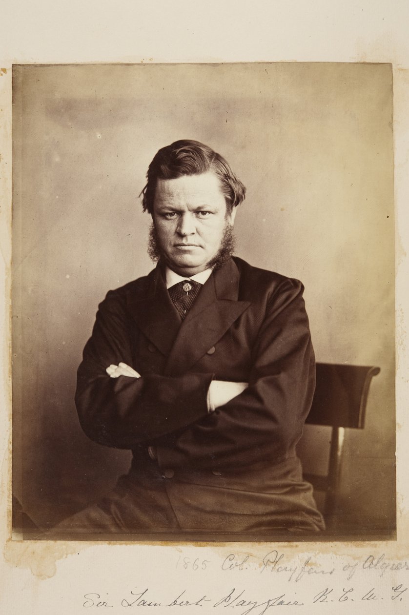 Sir Lambert Playfair av John Adamson