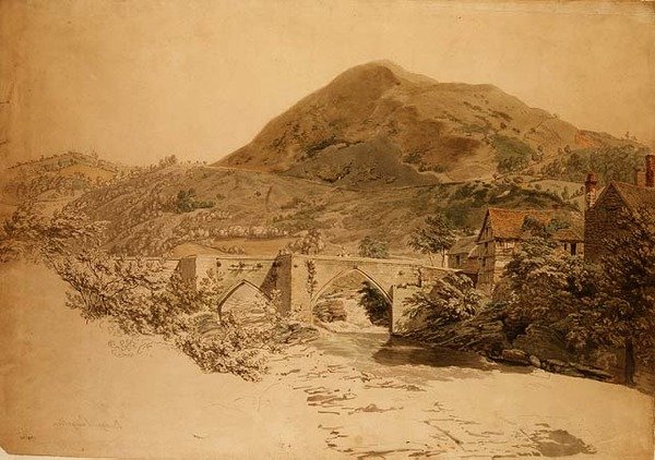 Bro ved Llangollen av John Alexander Gresse