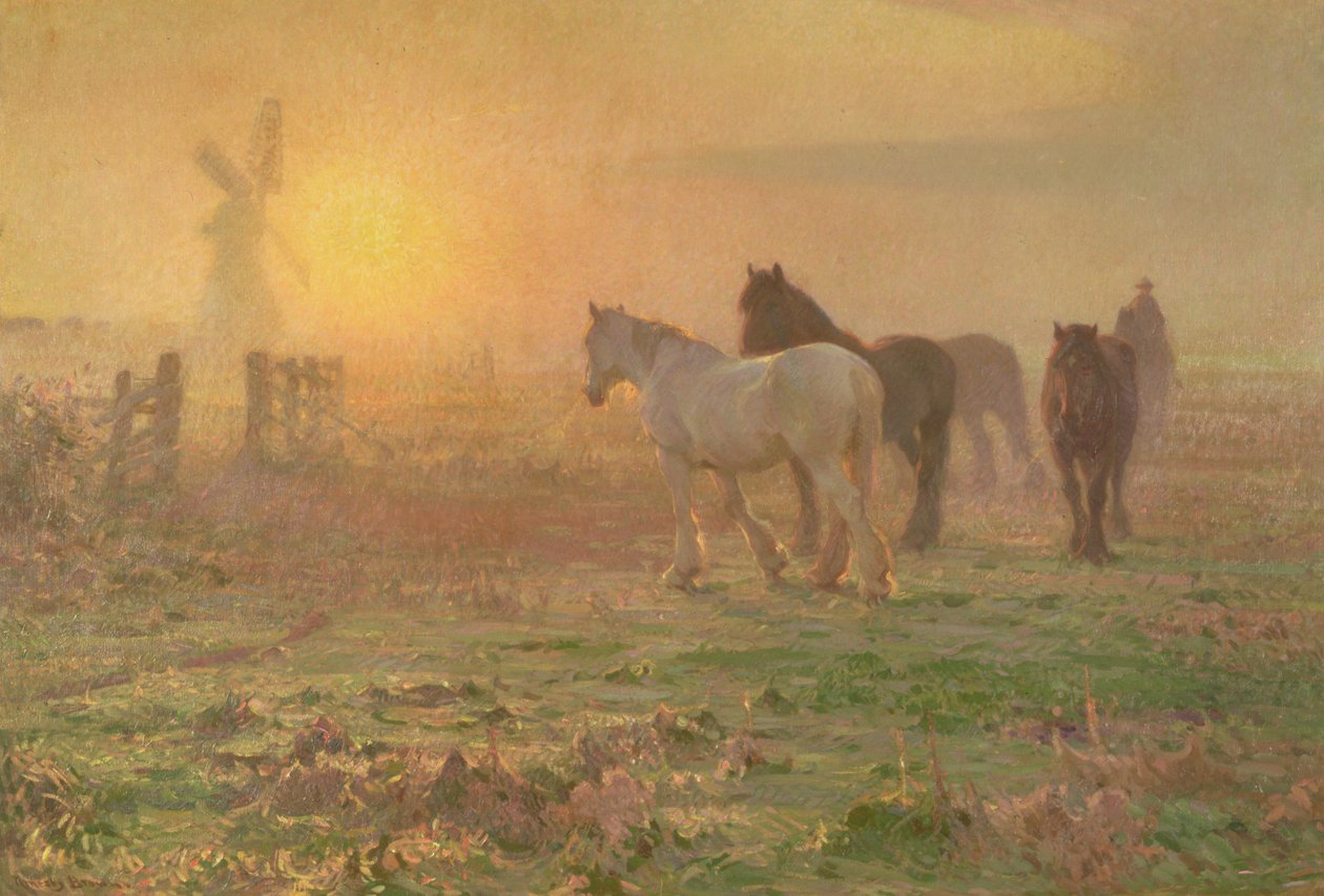  av John Alfred Arnesby Brown