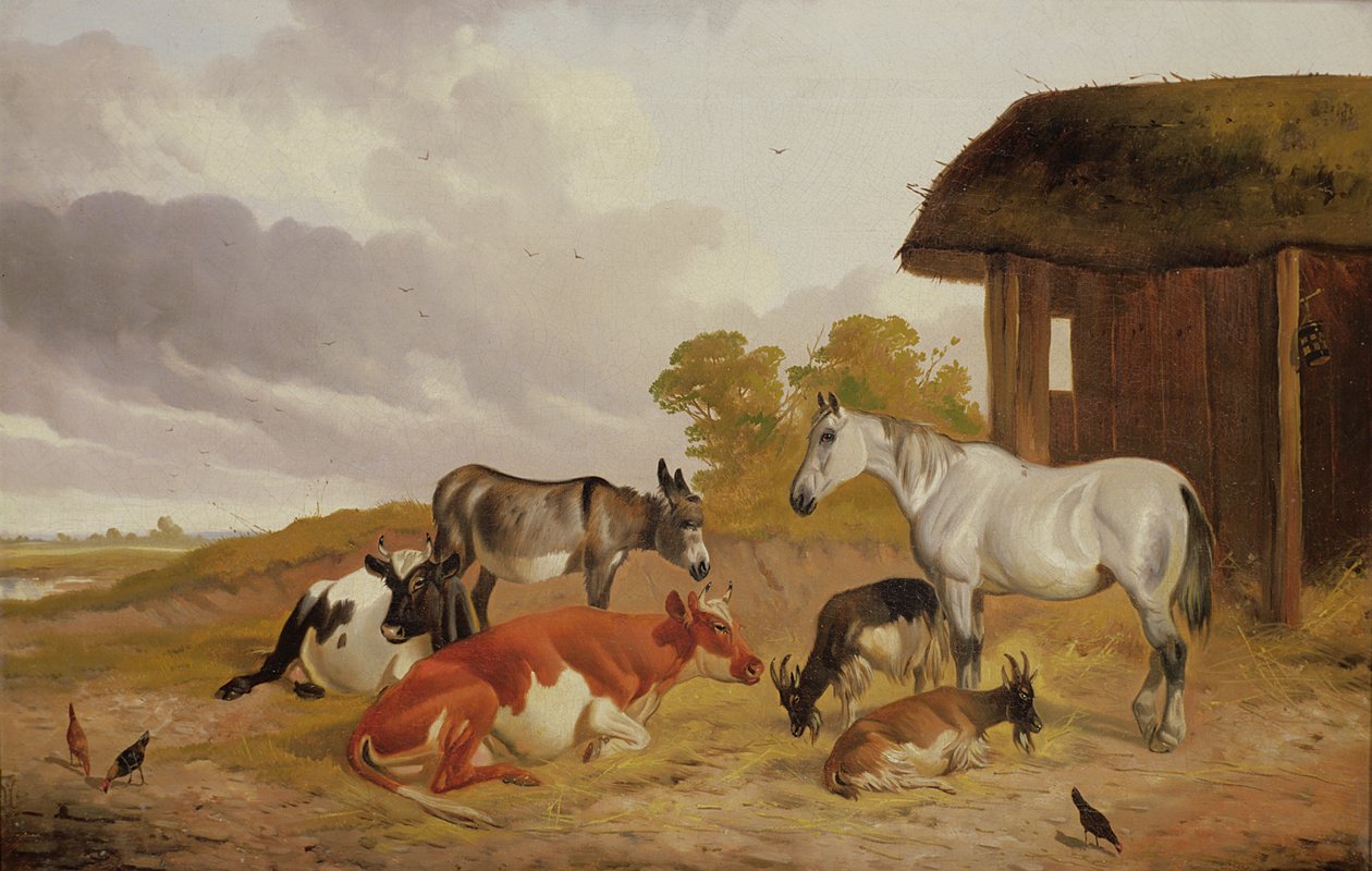 Gårdskamerater av John Alfred Wheeler