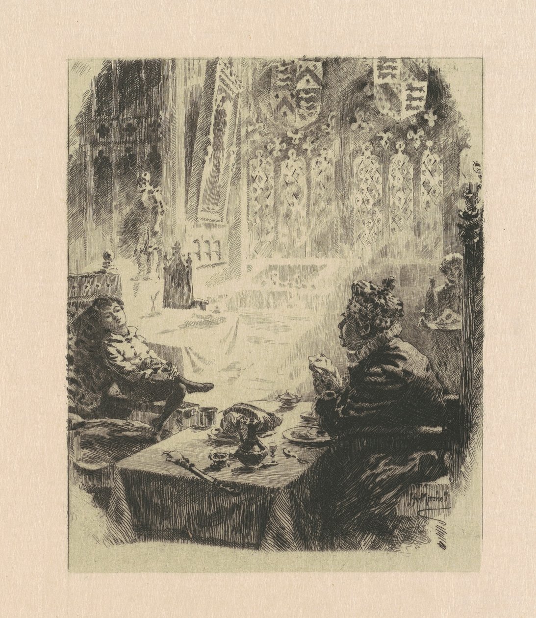 En ung republikaner av John Ames Mitchell