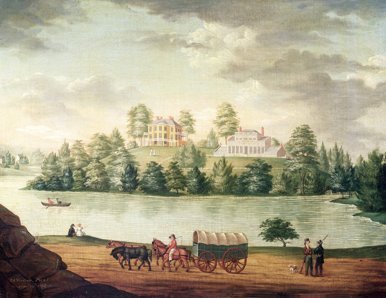Lemon Hill, 1807 av John Archibald Woodside
