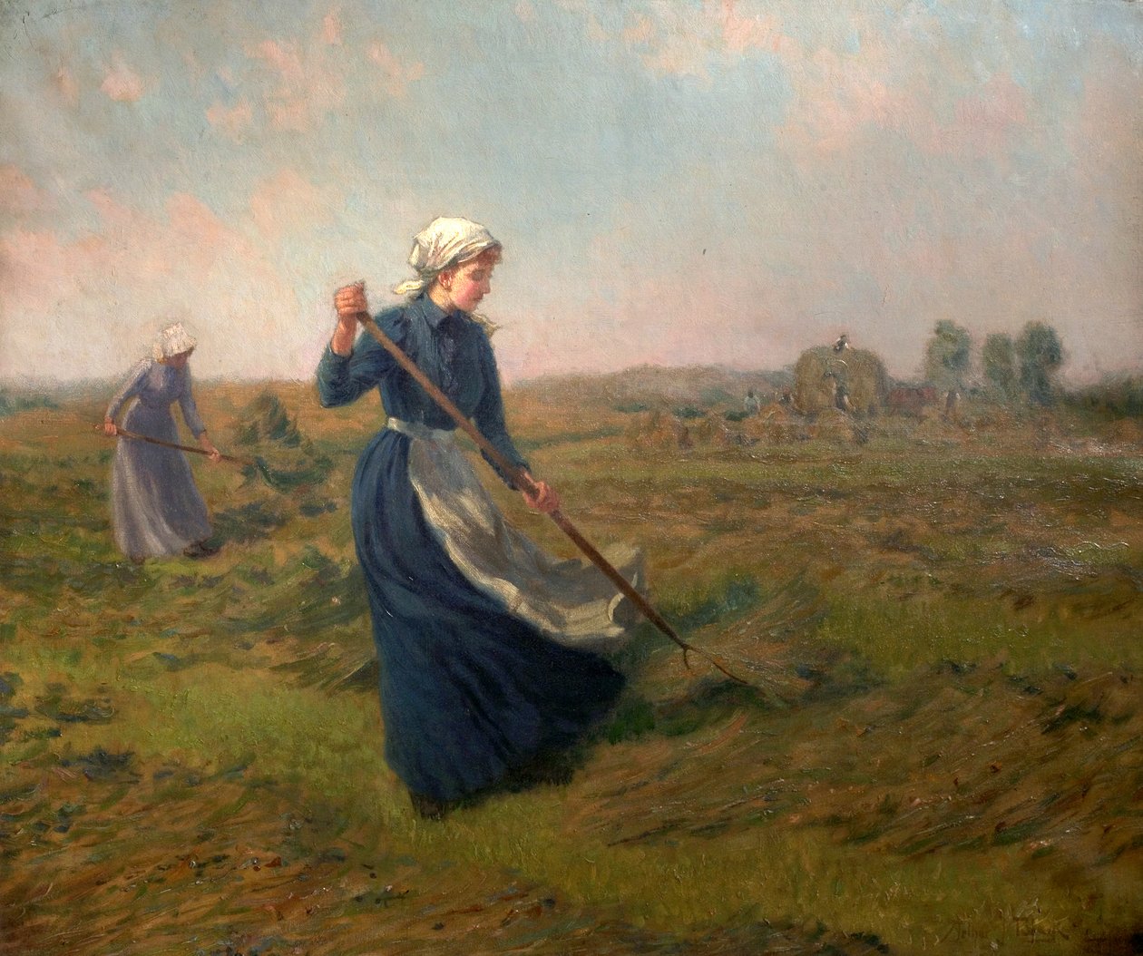 Jente Høing av John Arthur Black