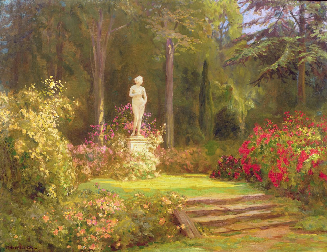 Rosehagen av John Arthur Black