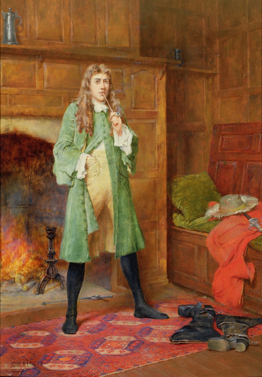 The Dashing Cavalier (en av et par, se også 59352) av John Arthur Lomax