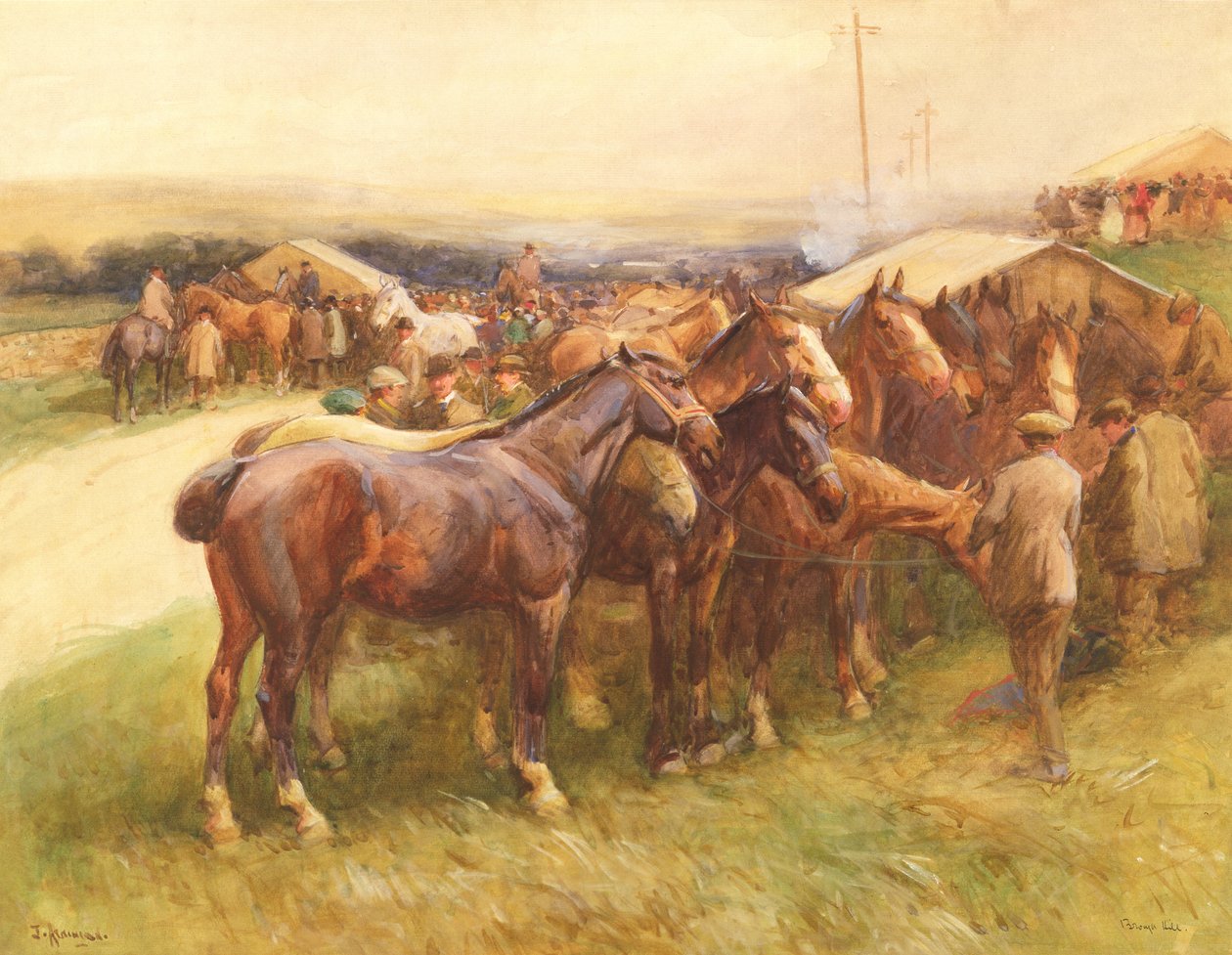 Brough Hill av John Atkinson