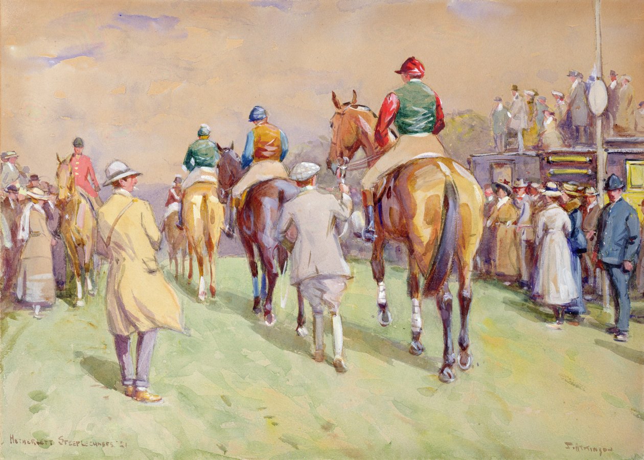 Hethersett hinderløp, 1921 av John Atkinson