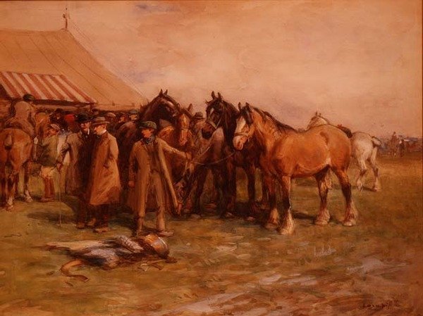 Hestemesse av John Atkinson