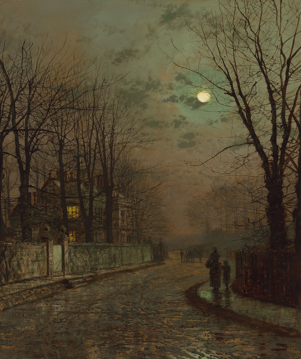  av John Atkinson Grimshaw
