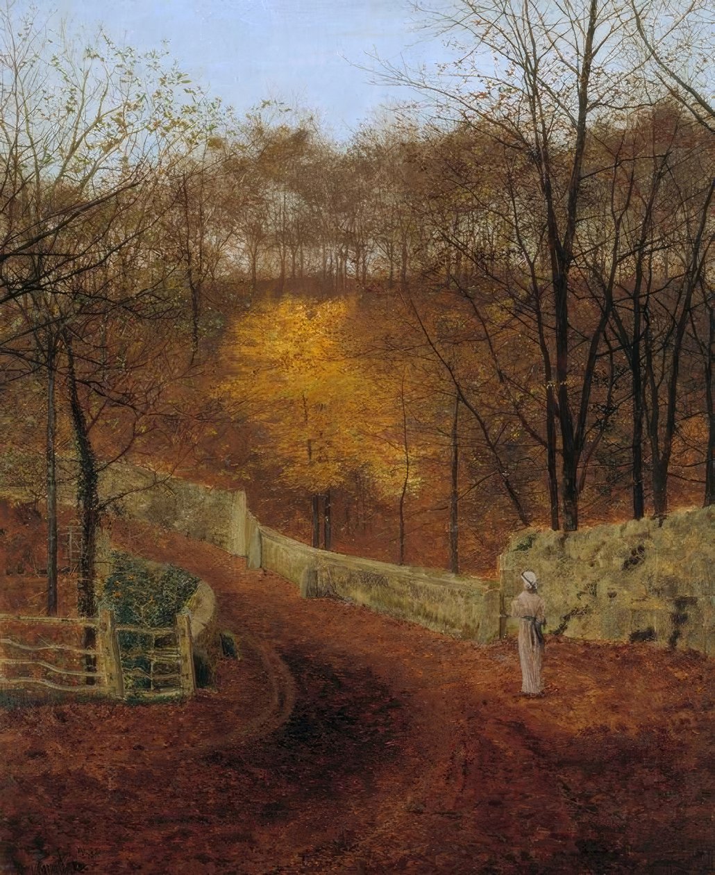 Høst av John Atkinson Grimshaw