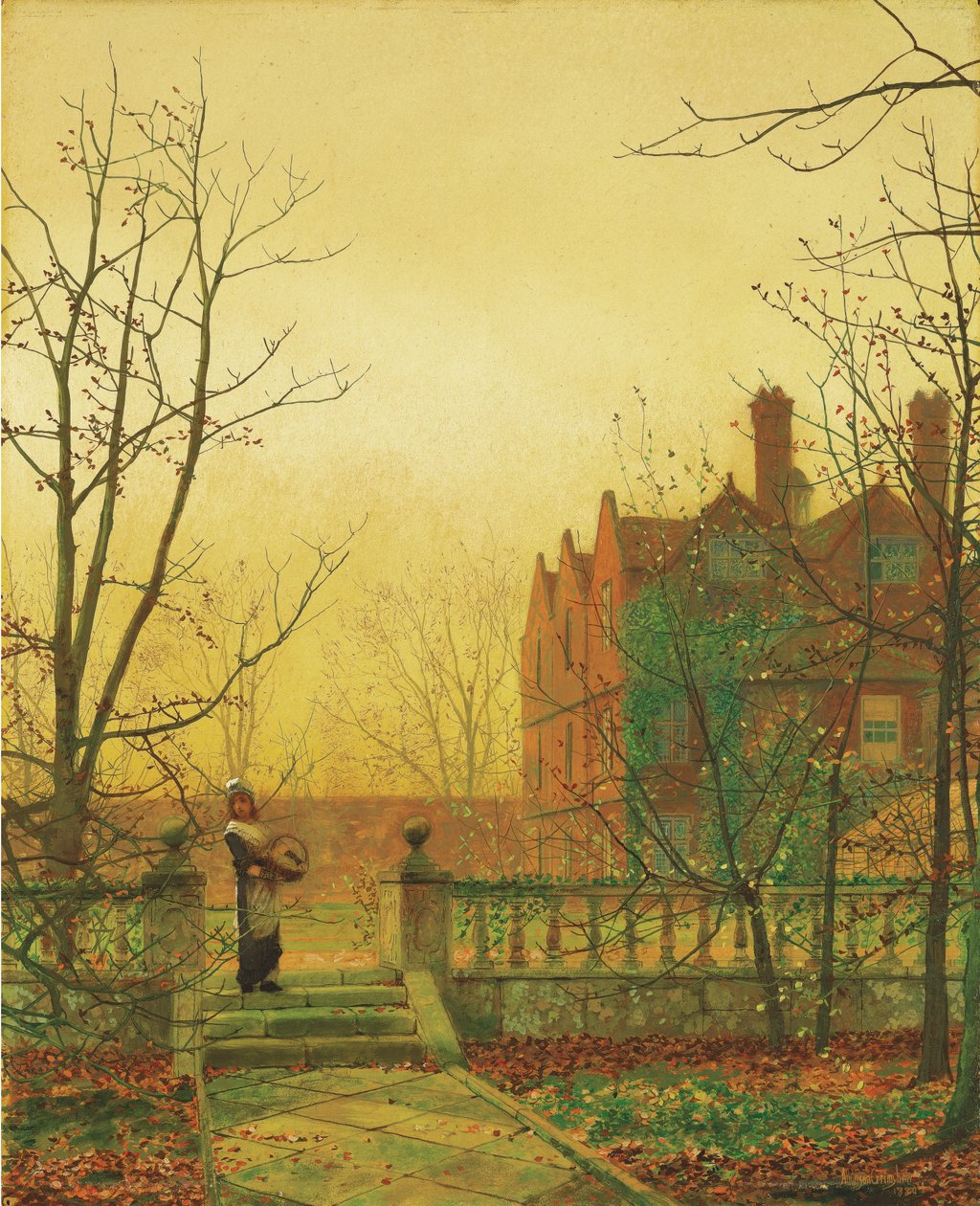  av John Atkinson Grimshaw