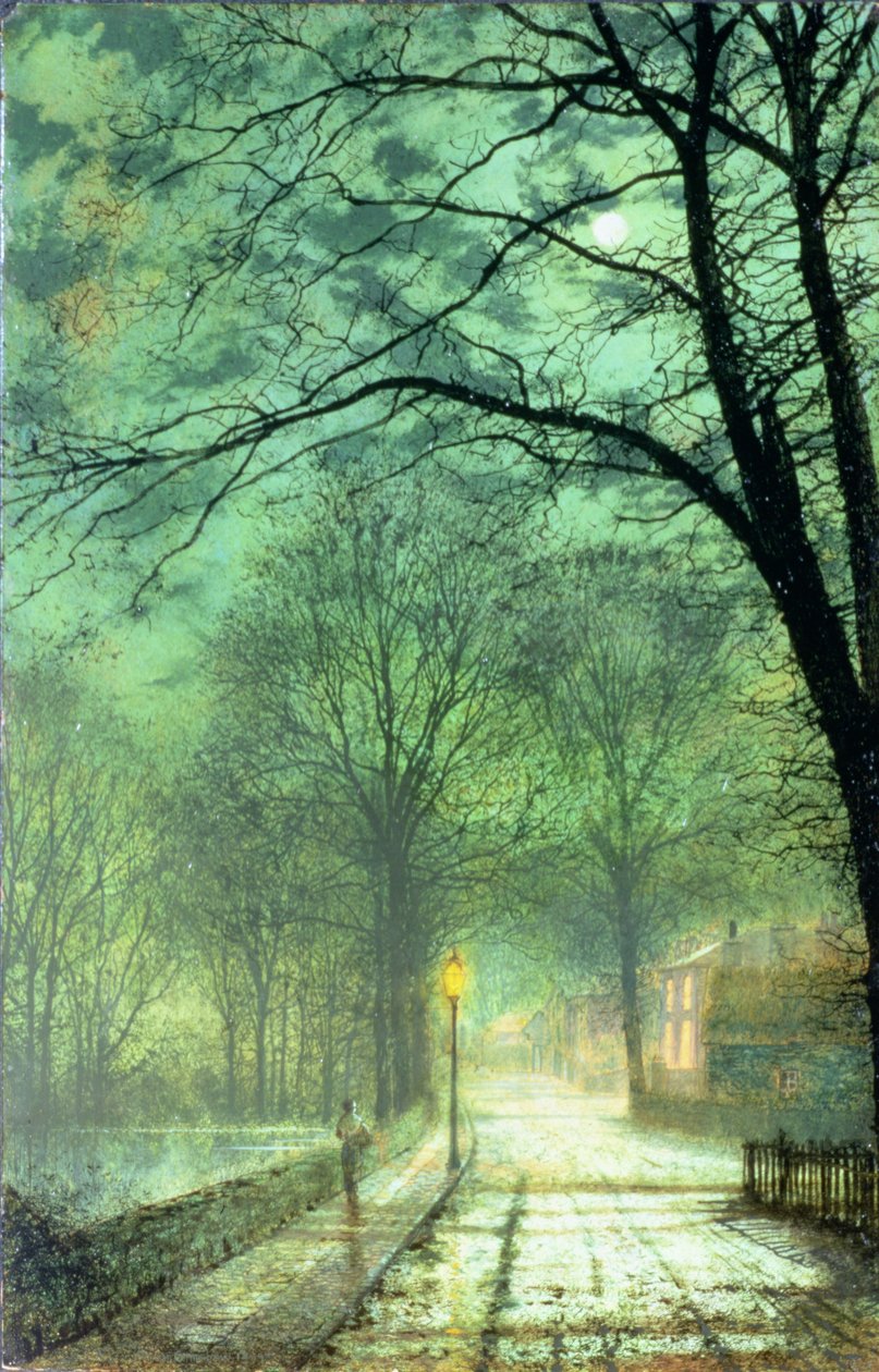 Bonchurch, Ventnor, Isle of Wight (styre) av John Atkinson Grimshaw