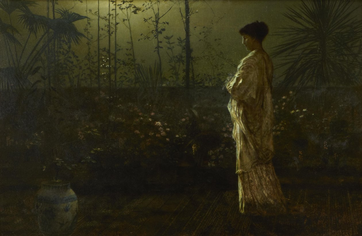  av John Atkinson Grimshaw