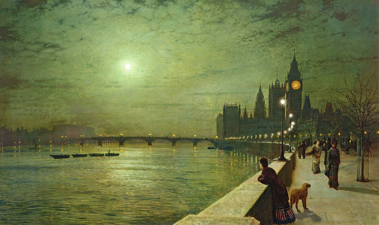  av John Atkinson Grimshaw