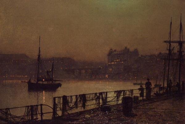 Scarborough av John Atkinson Grimshaw