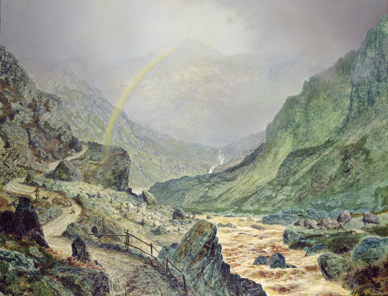 Paktens segl av John Atkinson Grimshaw