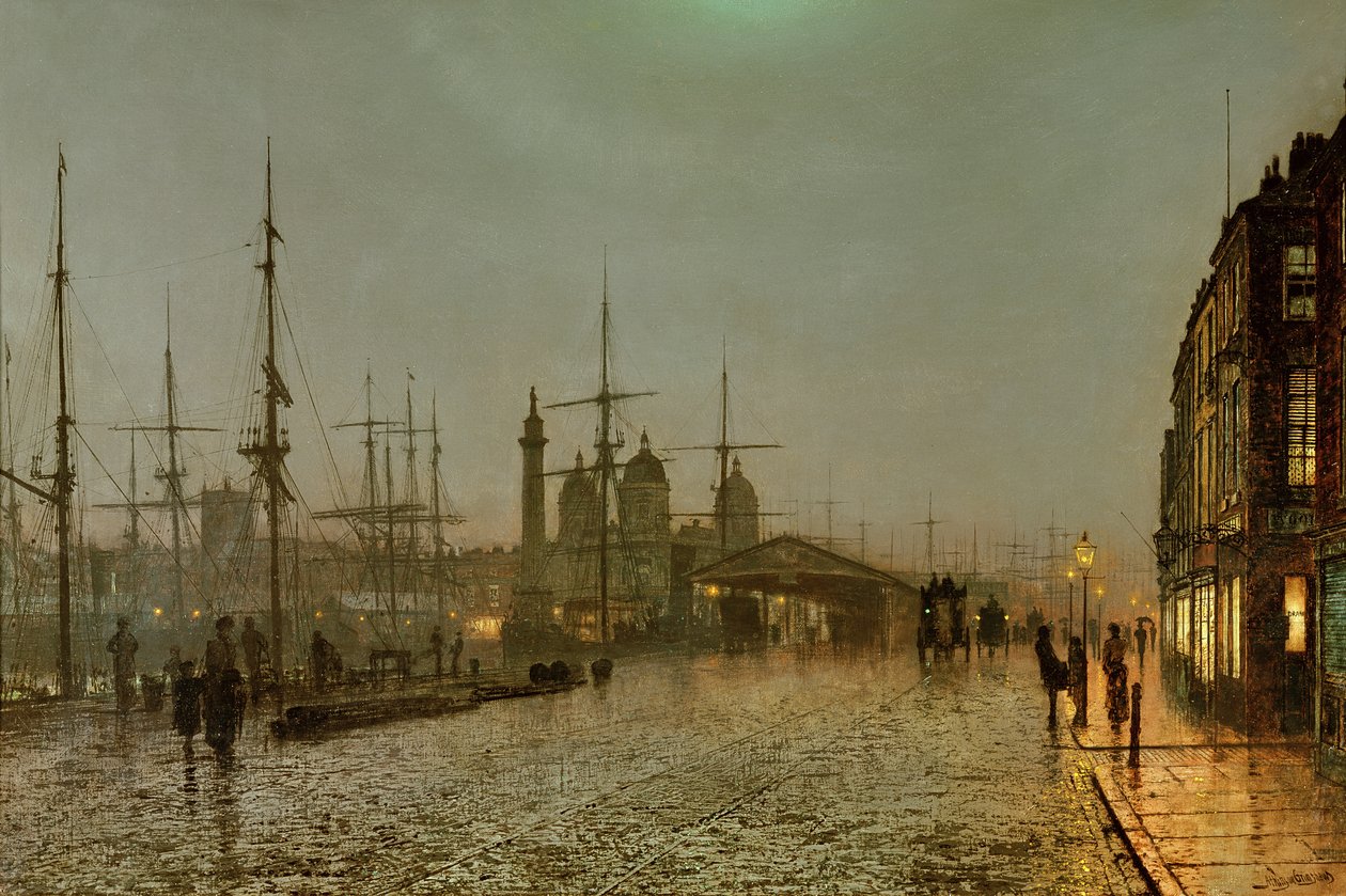 Ukjent bilde av John Atkinson Grimshaw