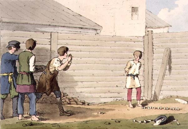 Babki, plate 13 fra bind I av 