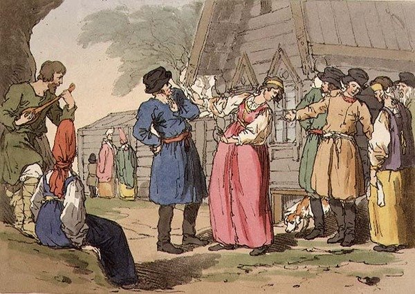 Golubtza, plate 86 fra bind III av 