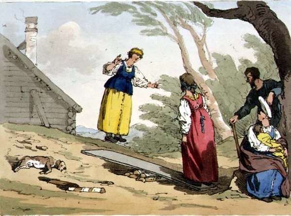 Hopping on a Board, plate 54 fra bind II av 
