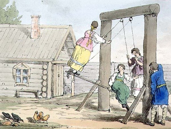 The Swing, plate 84 fra bind III av 