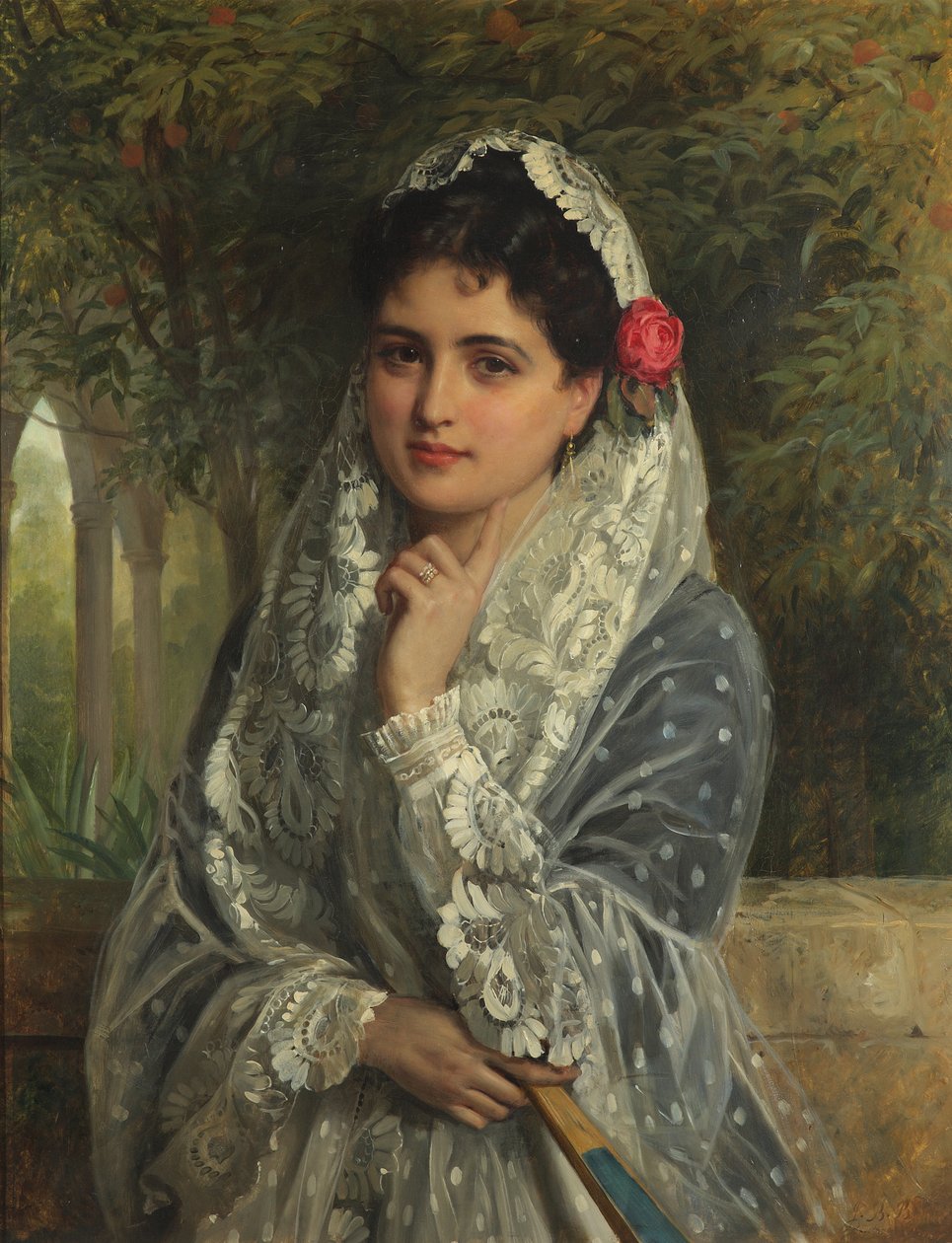 Sevillas stolthet av John Bagnold Burgess
